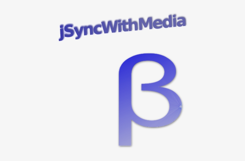 Jsyncwithmedia Beta 1 Jsyncwithmedia - Number, transparent png download