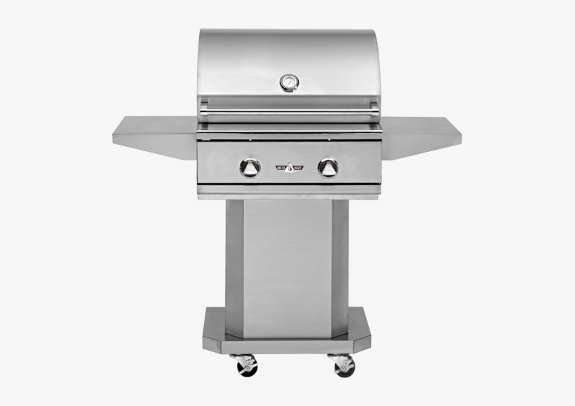 Delta 26″ Gas Grill Base - Delta Heat 26" Freestanding Grill On Pedestal, transparent png download