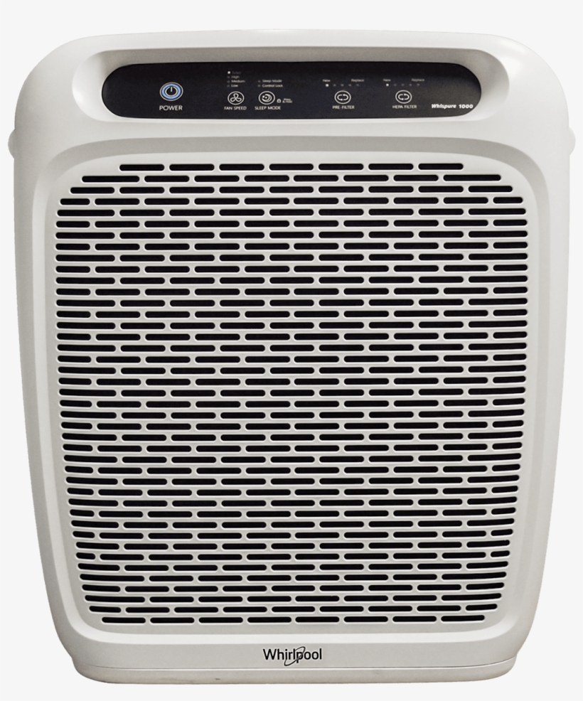 Whirlpool Wp1000 Air Purifier - Electronics, transparent png download