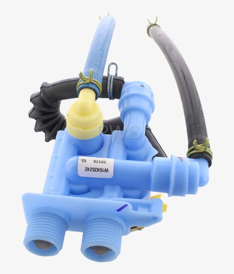 Whirlpool Parts - Whirlpool - Whirlpool Inlet Valve, transparent png download