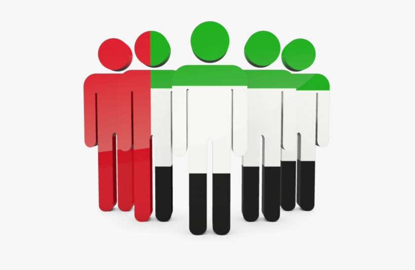 The United Arab Emirates Clipart Icons - South African People Png, transparent png download