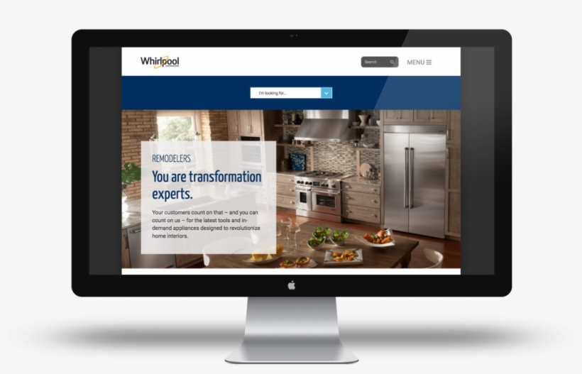 Whirlpool Launches Website Tailored To Professionals - Jenn-air Js48nxfxde Built-in Side-by-side Refrigerator, transparent png download