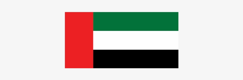 Import Summery Report United Arab Emirates - Bandera Emiratos Arabes Unidos, transparent png download