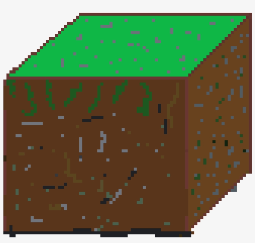 Grass Block - Wood, transparent png download