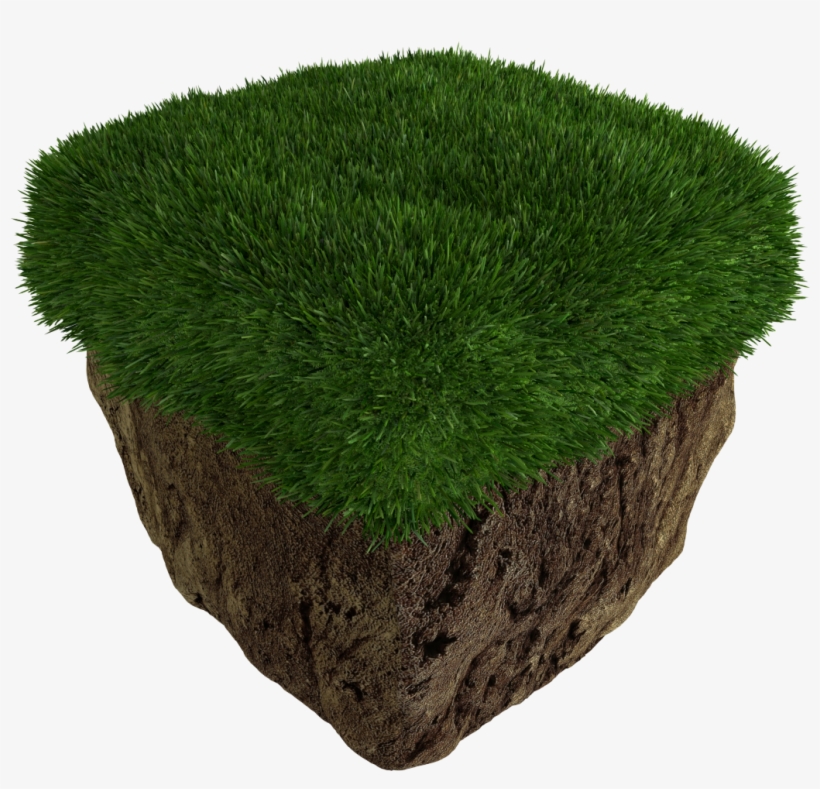 Grass Block - Lawn, transparent png download