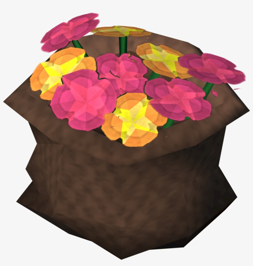 Flowers Of The Dead Detail - Origami, transparent png download