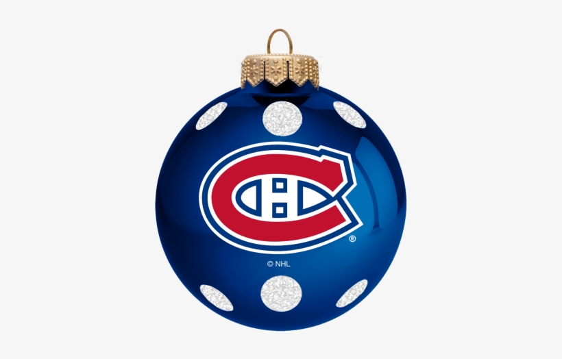 Montreal Canadiens 3" Ball Ornament - Canadiens Vs San Jose, transparent png download