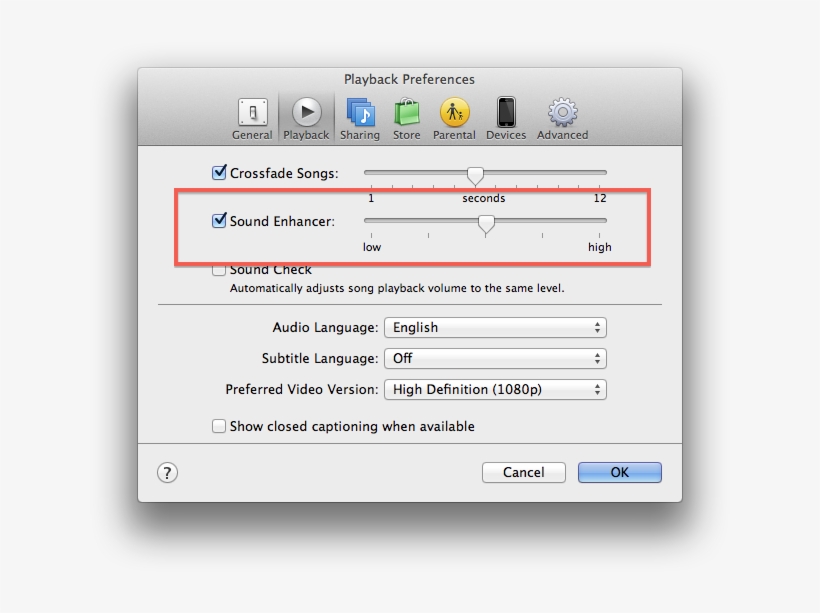 How To Improve Sound Quality In Itunes - Itunes, transparent png download