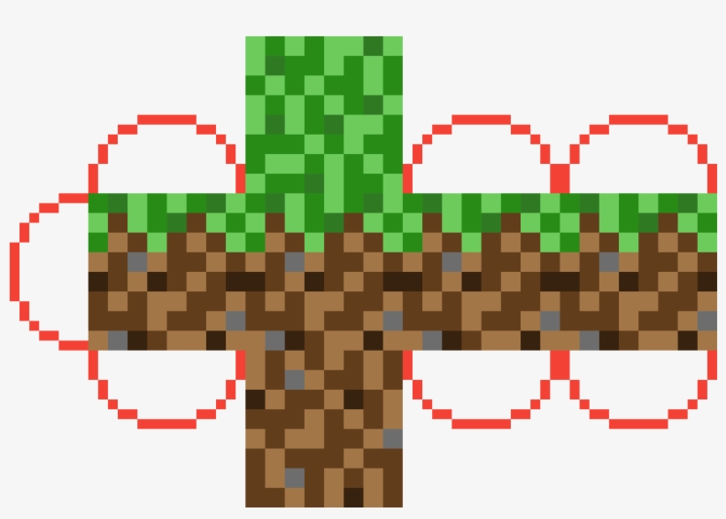 Grass Block - Horse, transparent png download