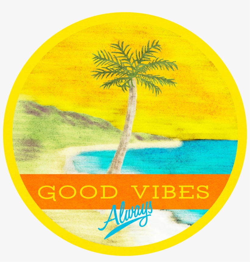 Good Vibes Always - Behance, transparent png download