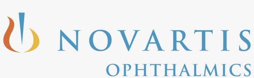 Novartis Ophthalmics Logo Png Transparent - Novartis Logo Vector, transparent png download