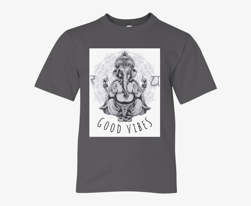 Good Vibes - Ganesh Greeting Cards (pk Of 10), transparent png download