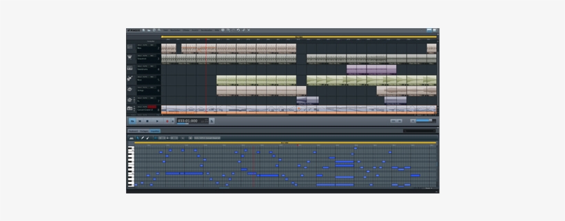 Midi Editor - Music Creation Software, transparent png download