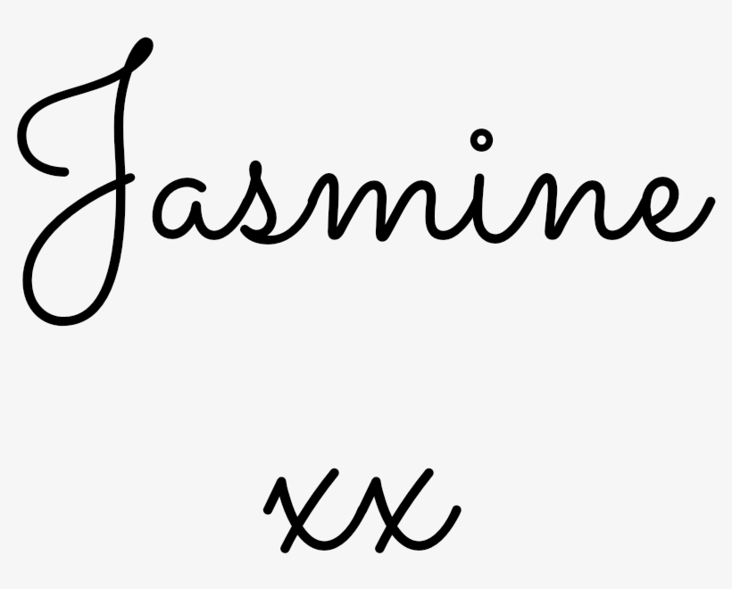 Don't Forget To Follow Me On - Princess Jasmine Birthday Banner Personalized Party, transparent png download