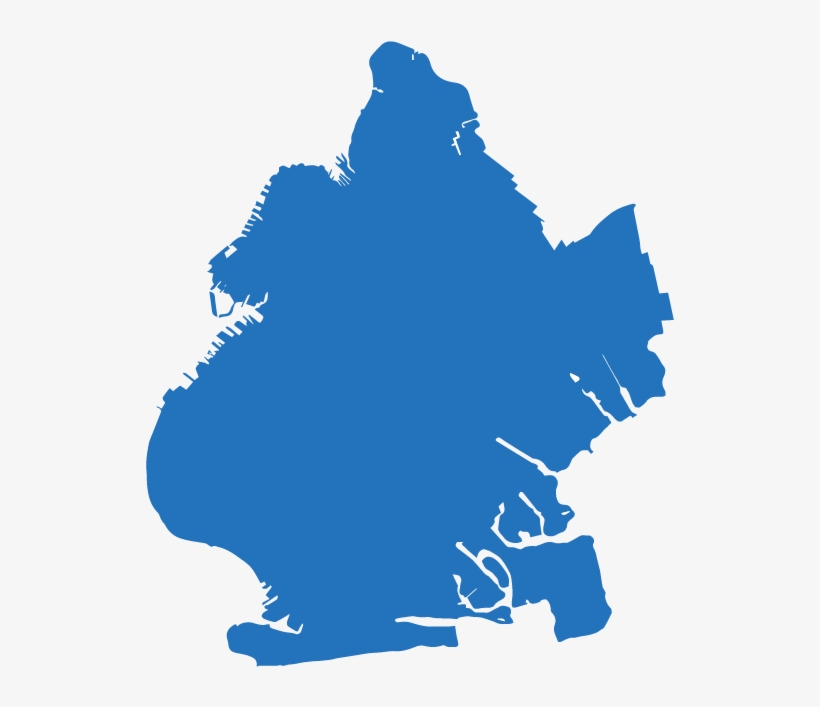 Uber Nyc 5-boroughs Brooklyn - Million Dollar Blocks, transparent png download