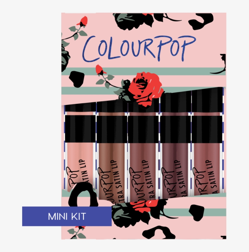 On A Whim Mini Size Kit - Colourpop On A Whim, transparent png download