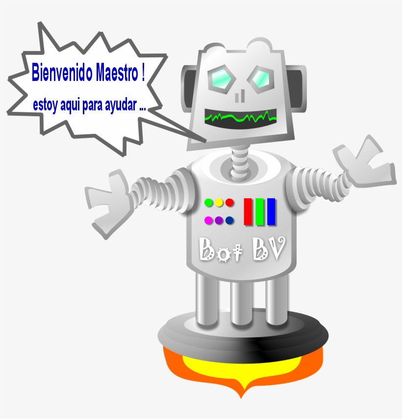Bot Bienvenido - Bienvenida A La Tecnologia, transparent png download