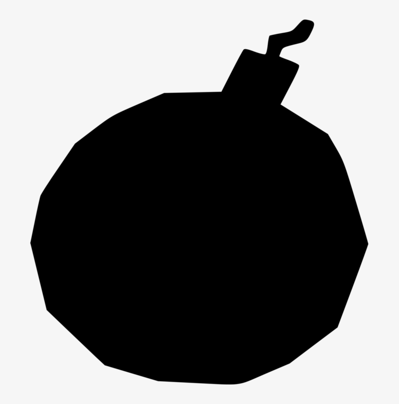 Apple Silhouette Computer Icons Drawing Free Commercial - Яблоко Силуэт, transparent png download