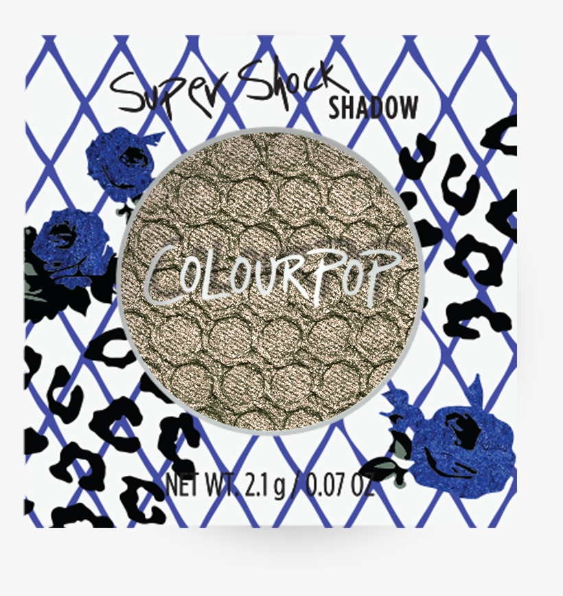 Colourpop Sleigh - Colourpop Super Shock Shadows In Just For Fun, transparent png download