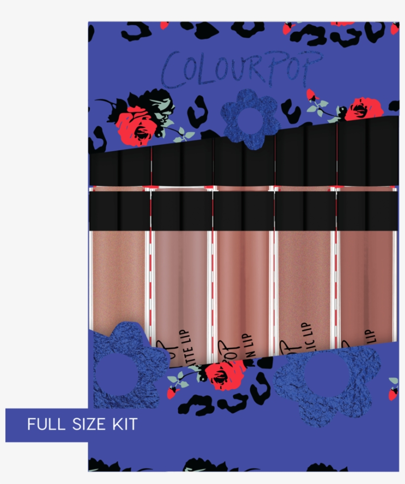 Colourpop - Colourpop Lipstick For Fox Sake, transparent png download
