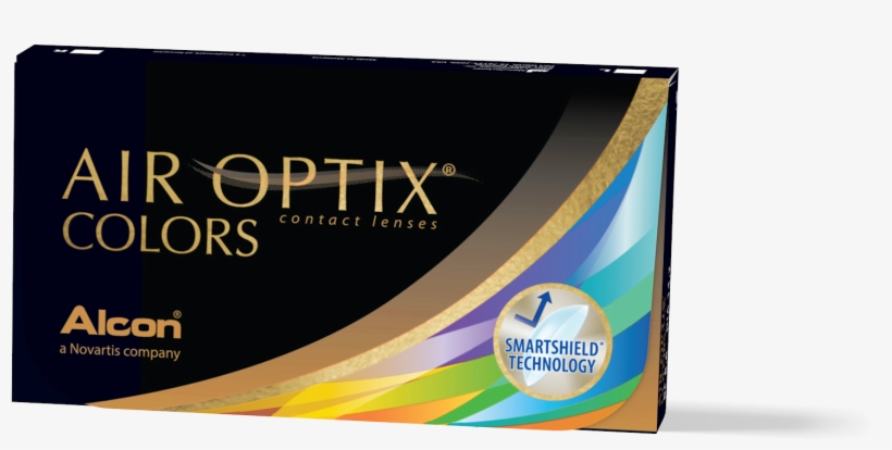 Air Optix® Colors Contact Lenses - Air Optix Aqua Multifocal Contact Lenses - 6 Lenses, transparent png download