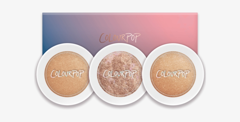 Cannoli- Highlighter Trio Colourpop - Colourpop Highlighter Trio - (cannoli), transparent png download