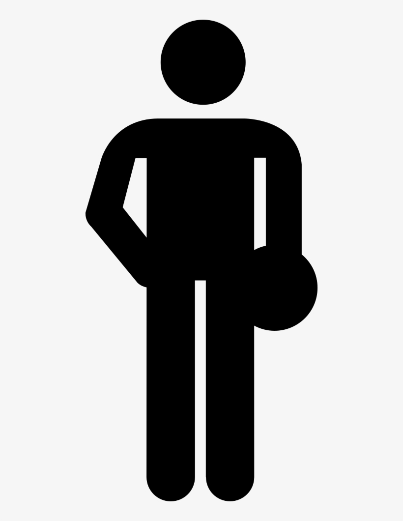 Bowling Silhouette Comments - Icon, transparent png download