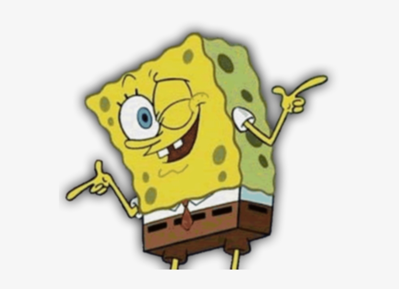 **shagtastic Rolls 97** Someone Needs To Put &quot - Bob Esponja Love, transparent png download