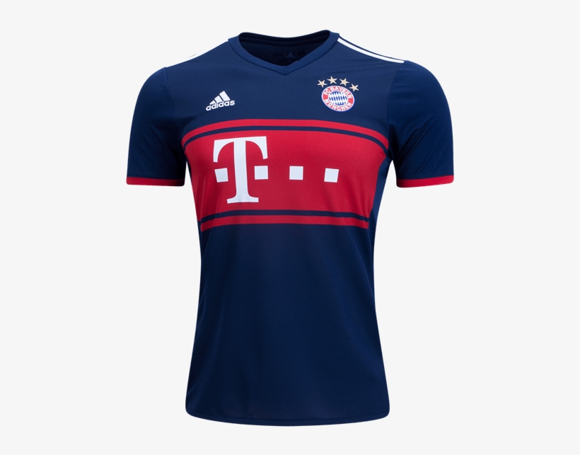Bayern Munich 17/18 Away Jersey - Bayern Munich, transparent png download