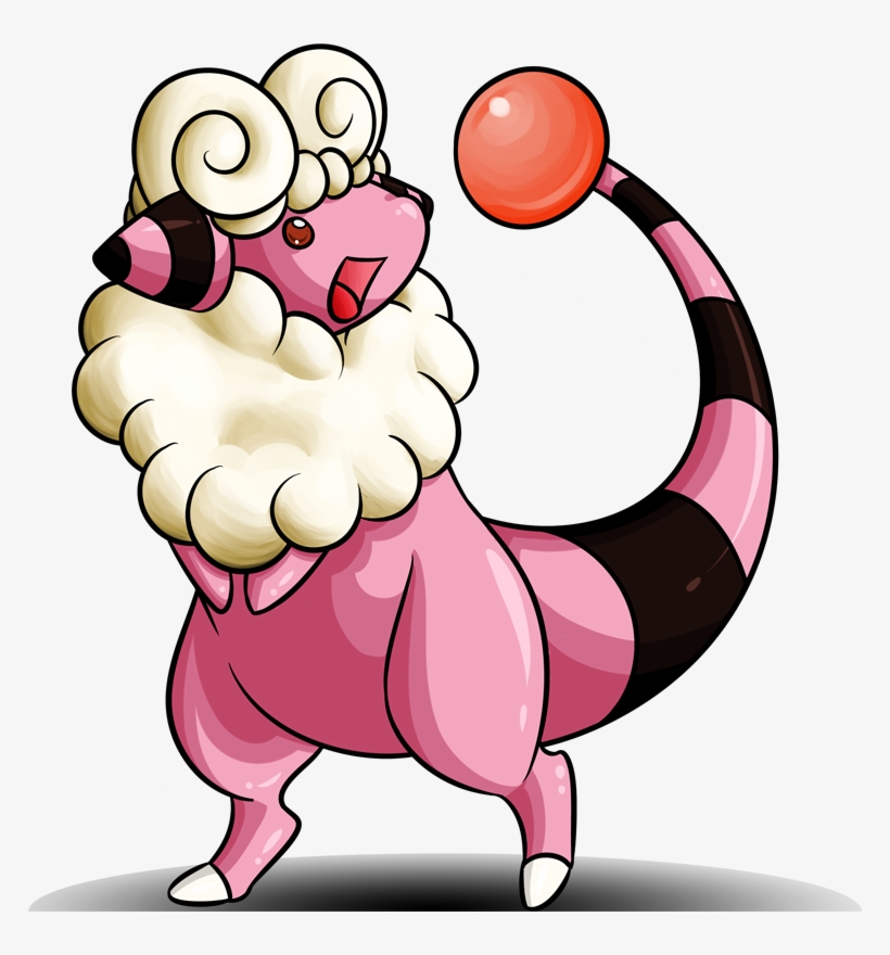 Important Notice Pokemon Shiny-flaaffy Is A Fictional - 茸茸 羊, transparent png download