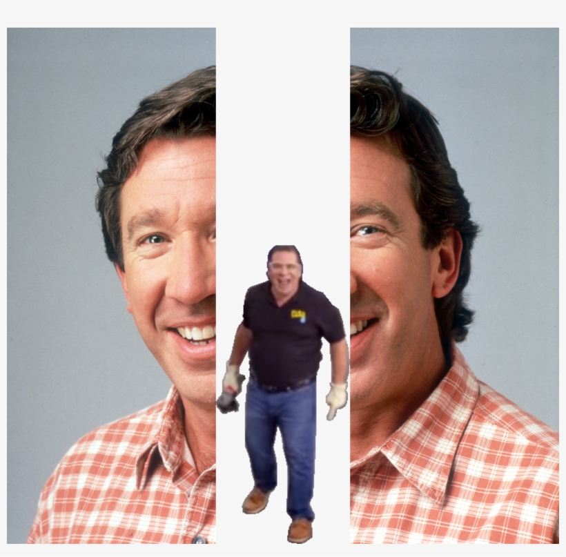 I Sawed Tim Allen In Half - November 30 Vs December 1, transparent png download
