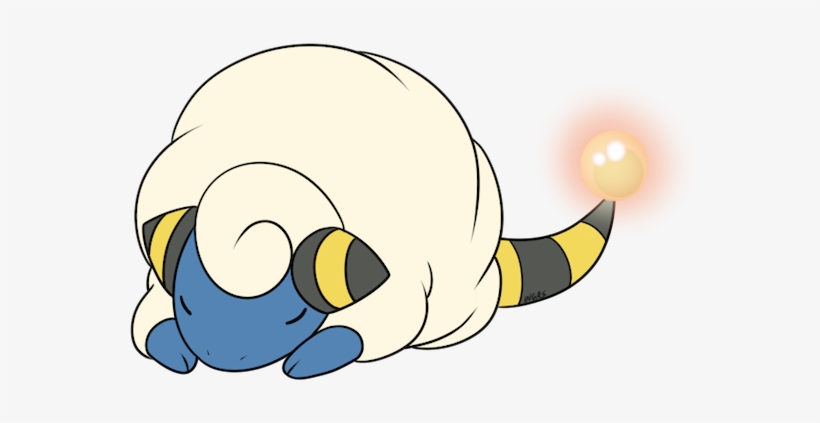 10 Stupid Pokemon With Surprisingly Elaborate Inspirations - เม รี ฟ โปเก ม่อน, transparent png download
