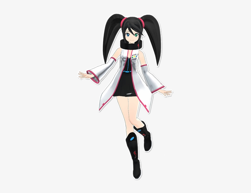Seha Girl Sega Saturn Pose2 - Sega Hard Girls Cosplay, transparent png download
