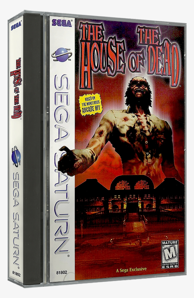 House Of The Dead, The - House Of The Dead Sega Saturn Great Condition Fast, transparent png download