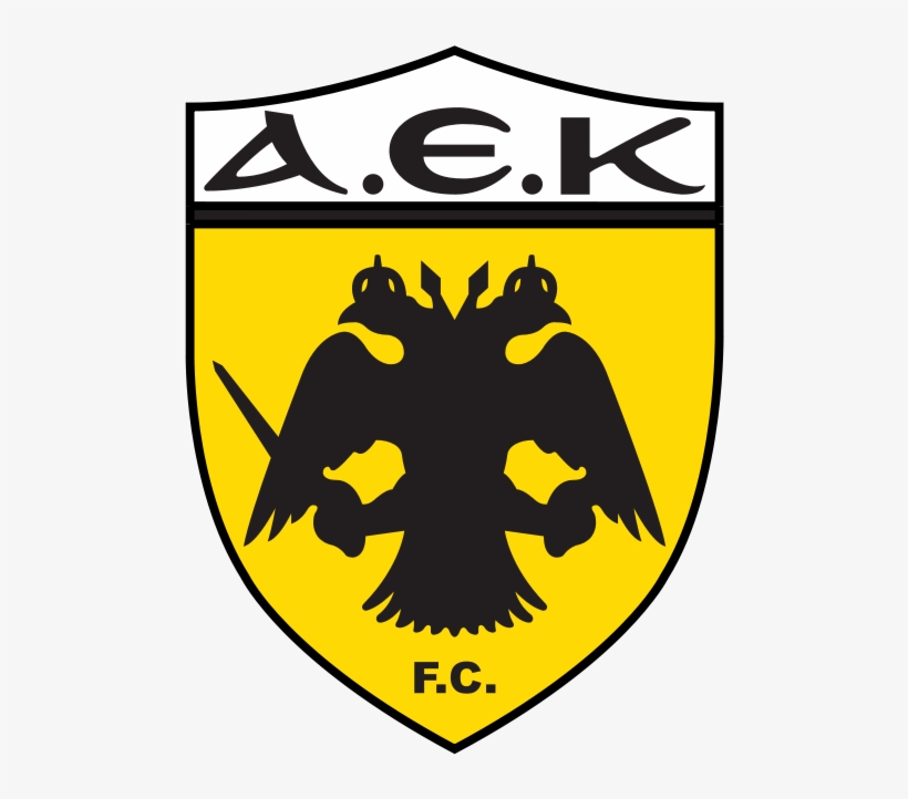 07 Nov - Aek Athens Logo Png, transparent png download