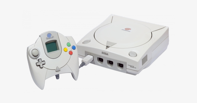 For A Brief Period 15 Years Ago, This Was Console Gaming's - Sega Dreamcast, transparent png download