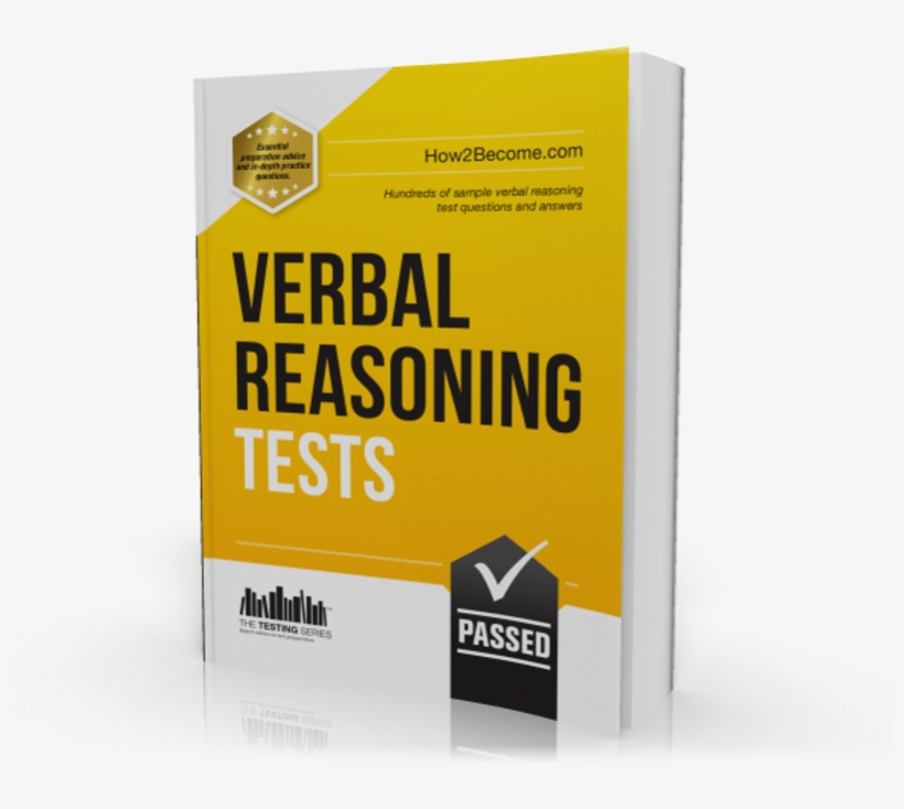 Verbal Reasoning Tests Workbook - Pass Verbal Reasoning Tests [book], transparent png download