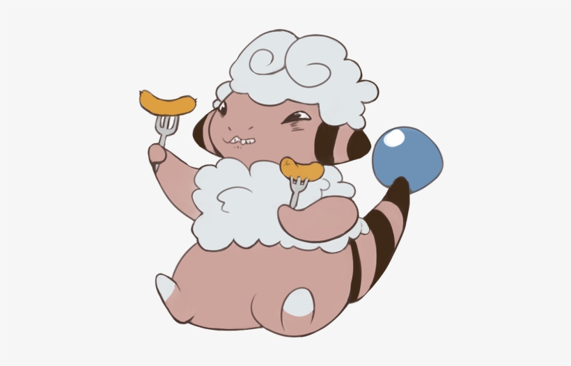 Flaaffy - Mareep Flaaffy, transparent png download