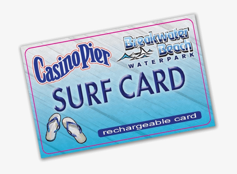Register Your Surf Card Online Here - Breakwater Beach, transparent png download