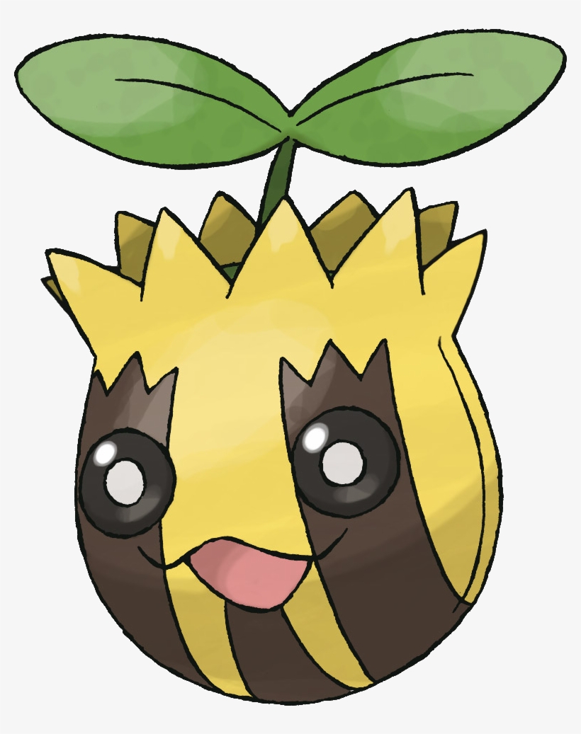 Sunkern - Pokemon 191, transparent png download