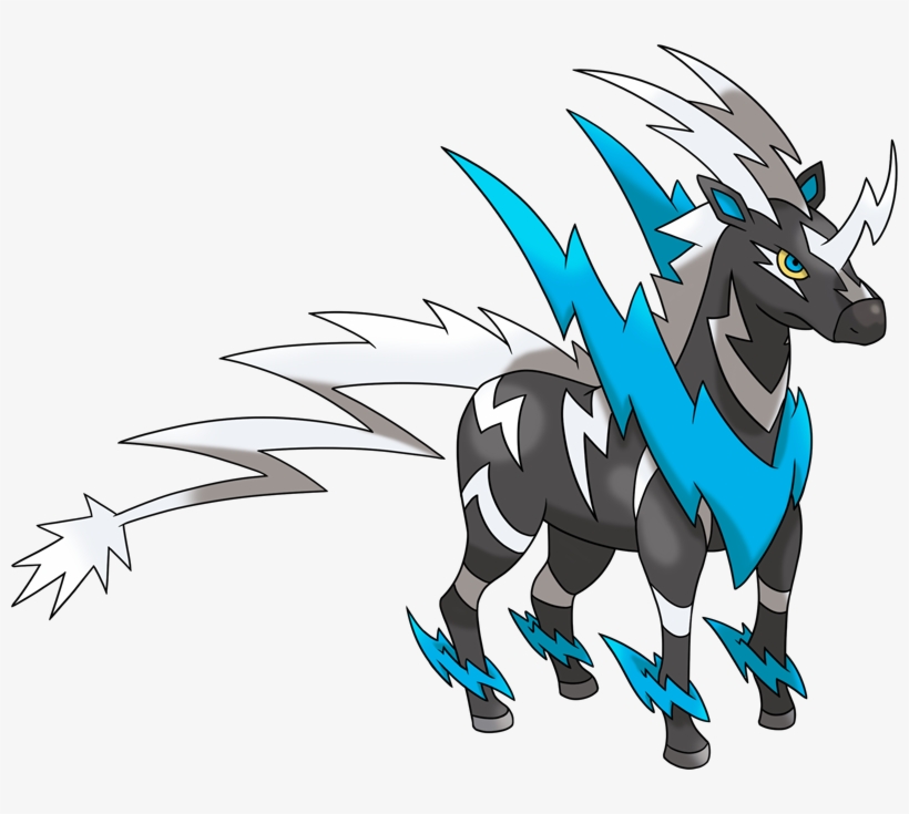 Add A ~spark~ To Your Life - Mega Zebstrika, transparent png download