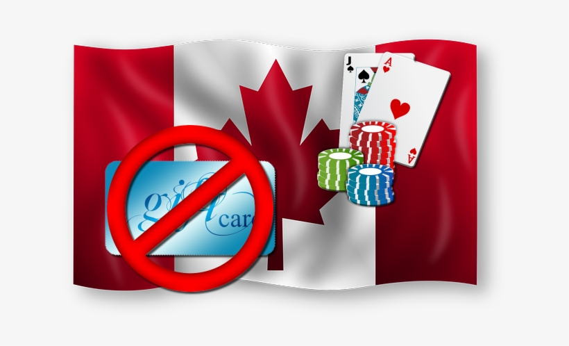 Gift Cards And Canada Casino Don't Mix - Drapeau Du Canada Animé, transparent png download
