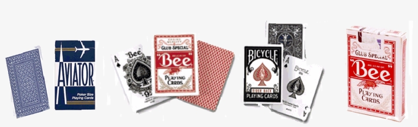 Dc / 12 Dozen Baraja Espanola @ $7 - Us Playing Card Company Bee: Poker Deck, transparent png download