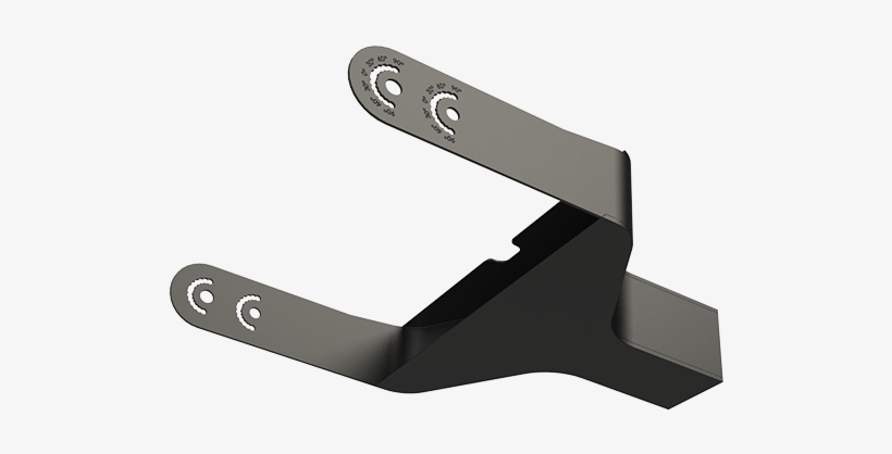 Nox10-30 Pole Bracket - Bracket, transparent png download