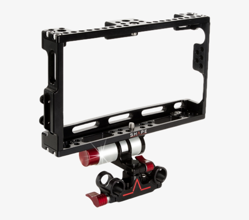 Shape Atomos Shogun Cage Adjustable 15mm Monitor Bracket - Atomos Ninja Assassin Cage, transparent png download