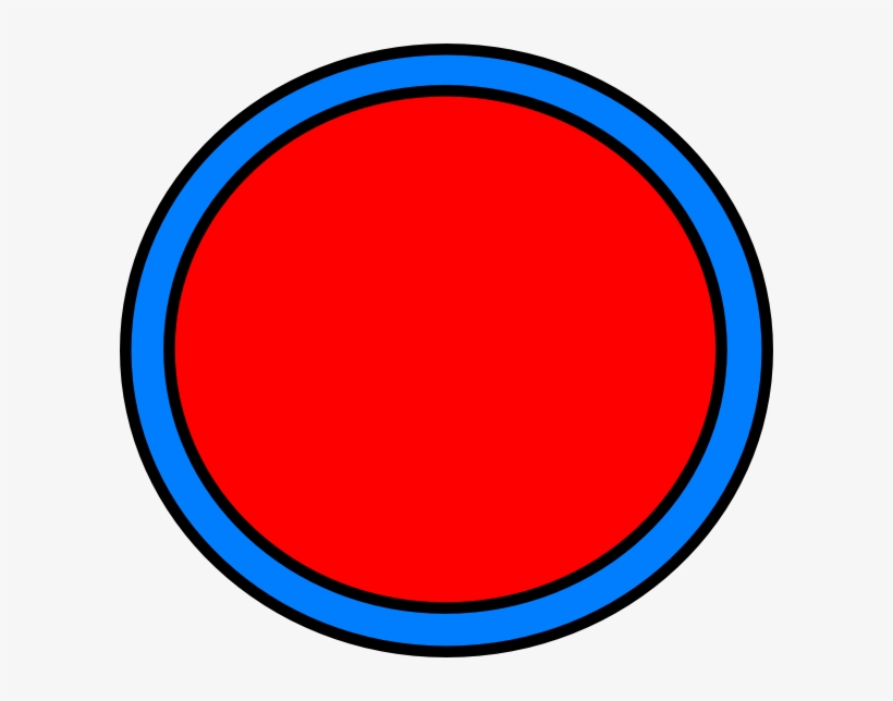 Red Circle 3 Png Clip Art, transparent png download