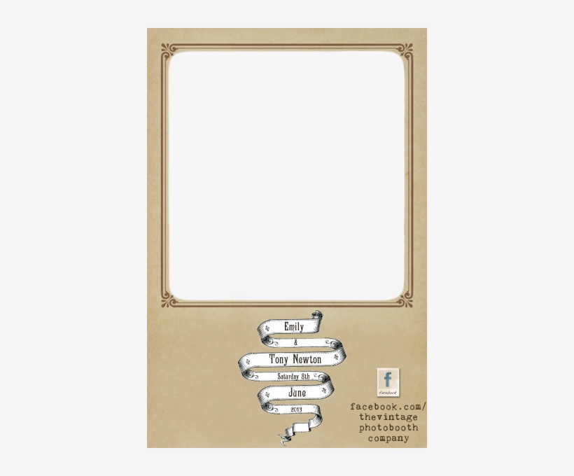 Vintage Photobooth Wedding Party Kent London Canterbury - Billboard, transparent png download