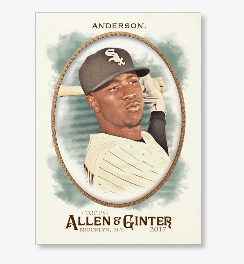 Tim Anderson 2017 Allen - 2017 Topps Allen & Ginter A&g Baseball Hobby, transparent png download