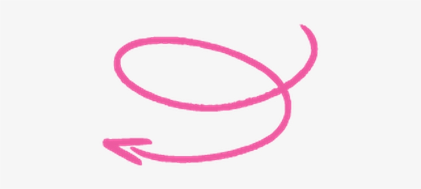 Set Of Pink Hand - Drawing, transparent png download