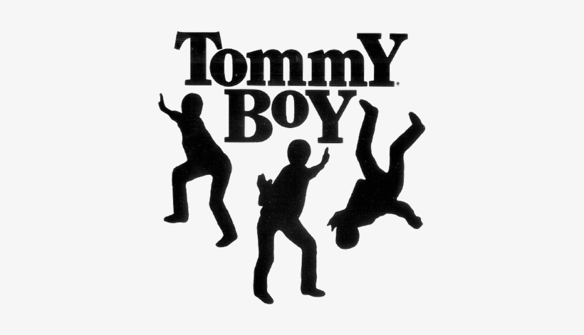 Tommy Boy Written With 3 Guys Standing And Posing In - Tommy Boy Records Logo, transparent png download